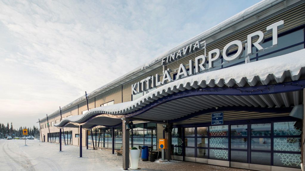 Lufthansa Airlines Kittilä International Airport – KTT Terminal