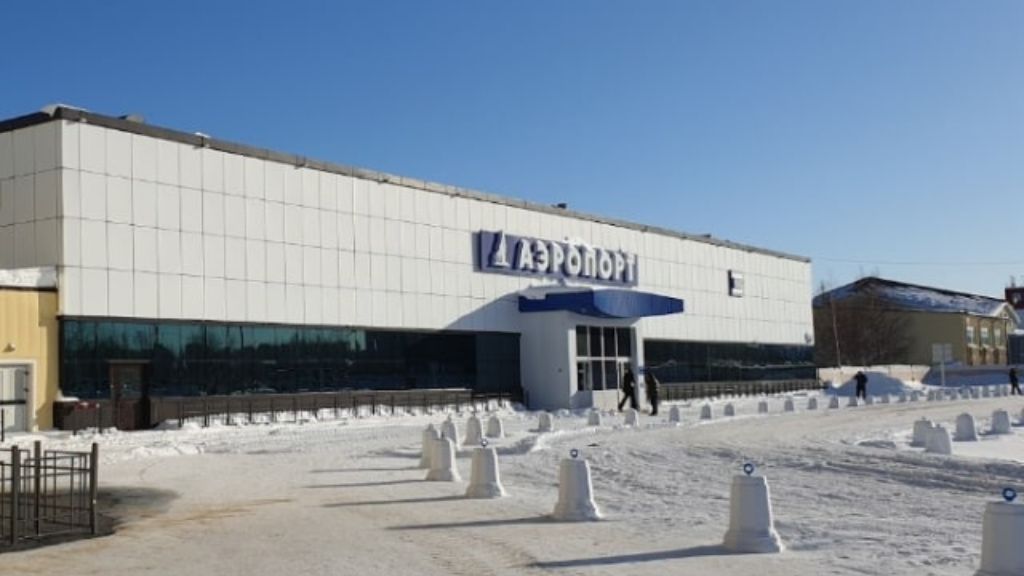 Utair Kogalym Airport – KGP Terminal