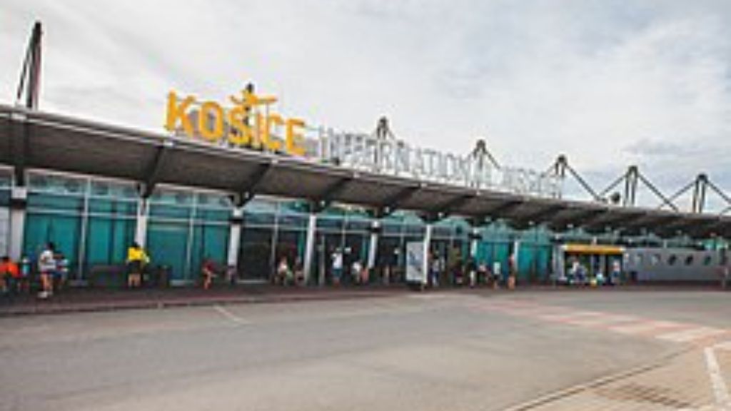 Aeroflot Košice International Airport – KSC Terminal