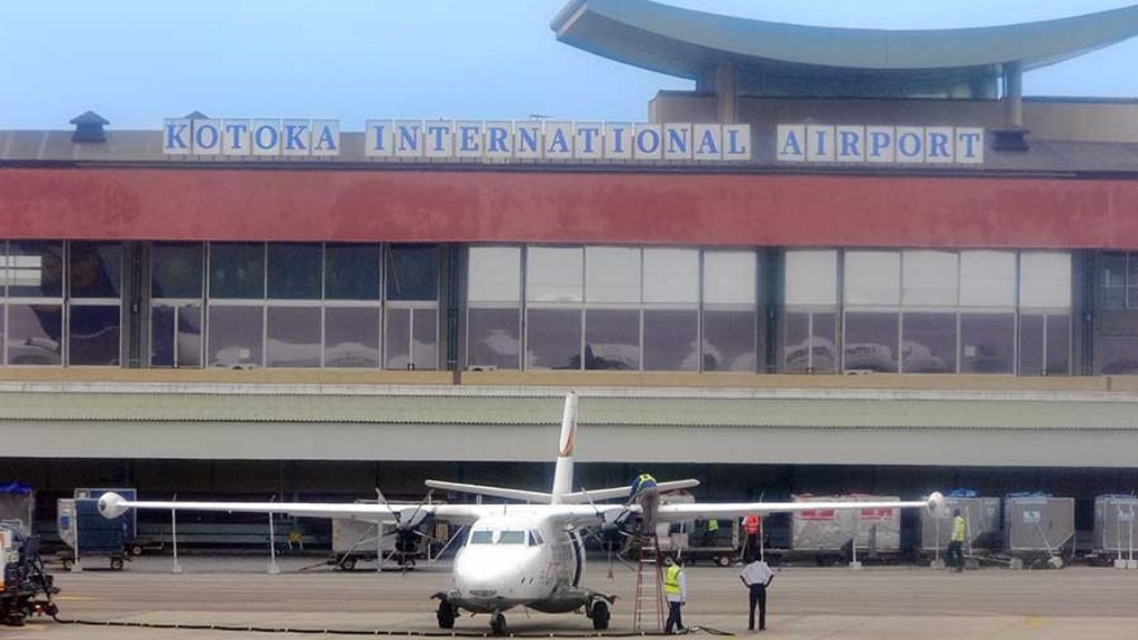 Aeroflot Kotoka International Airport  – ACC Terminal