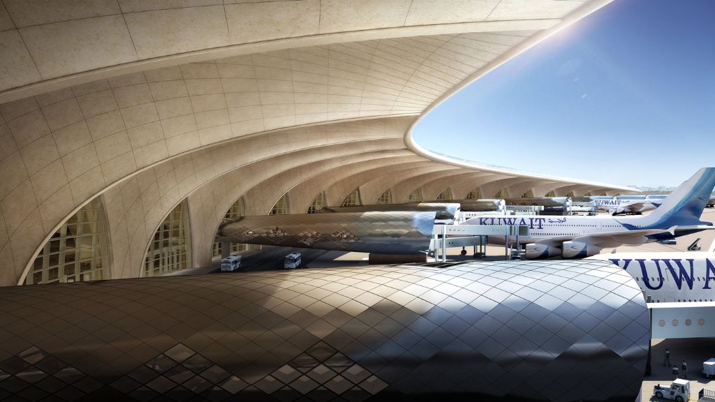 Aeroflot Kuwait International Airport – KWI  Terminal