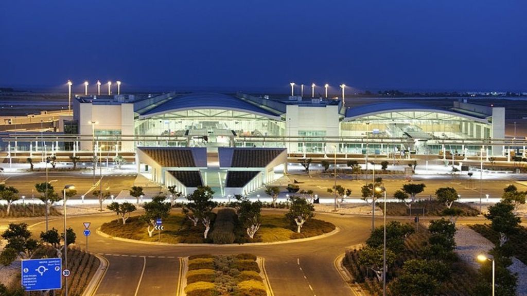 Lufthansa Airlines Larnaca International Airport – LCA Terminal