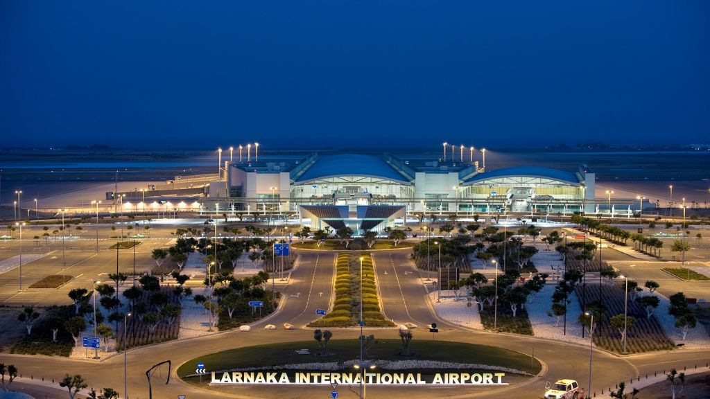 Contour Airlines Larnaka International Airport – LCA Terminal