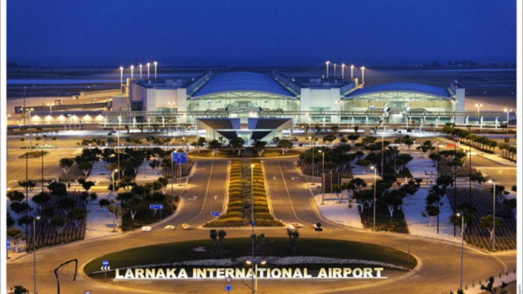 Aeroflot Larnaka International Airport – LCA  Terminal