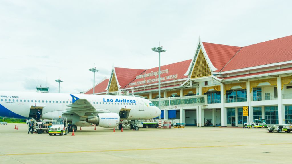 Vietnam Airlines Luang Prabang International Airport – LPQ Terminal