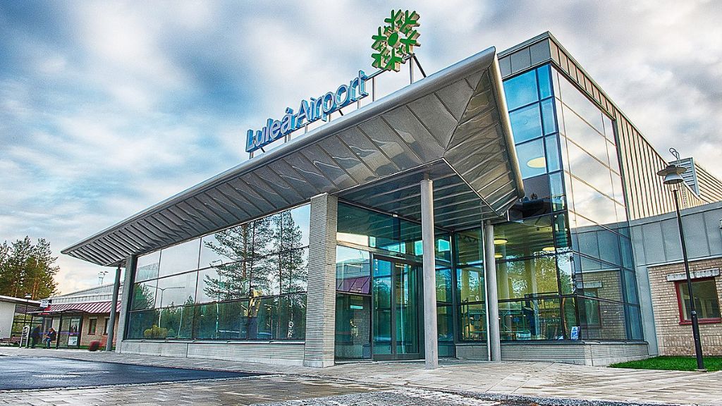 Aeroflot Luleå Airport – LLA Terminal