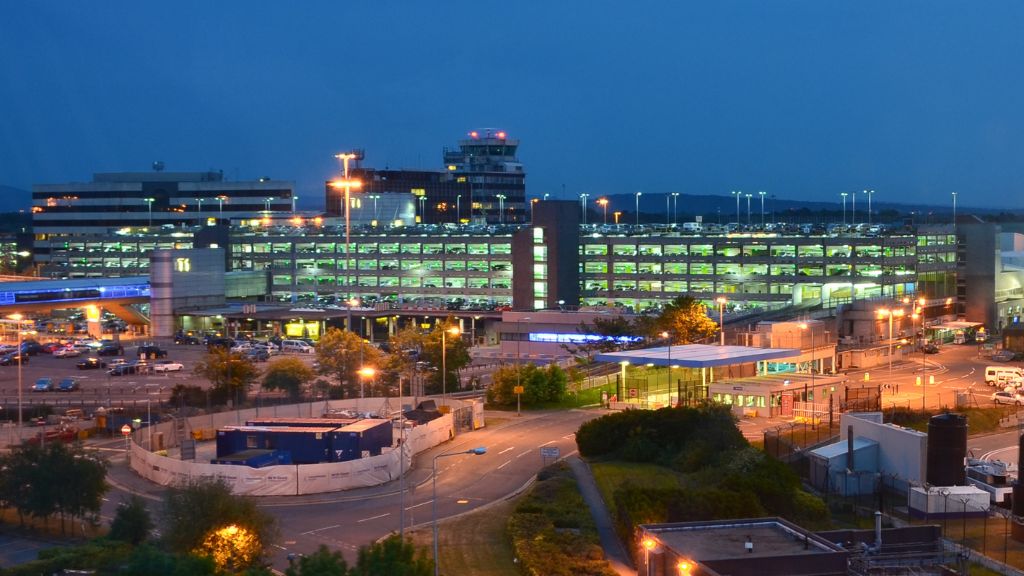 Lufthansa Airlines Manchester Airport – MAN Terminal