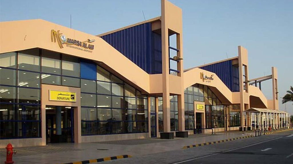 Lufthansa Airlines Marsa Alam International Airport – RMF Terminal