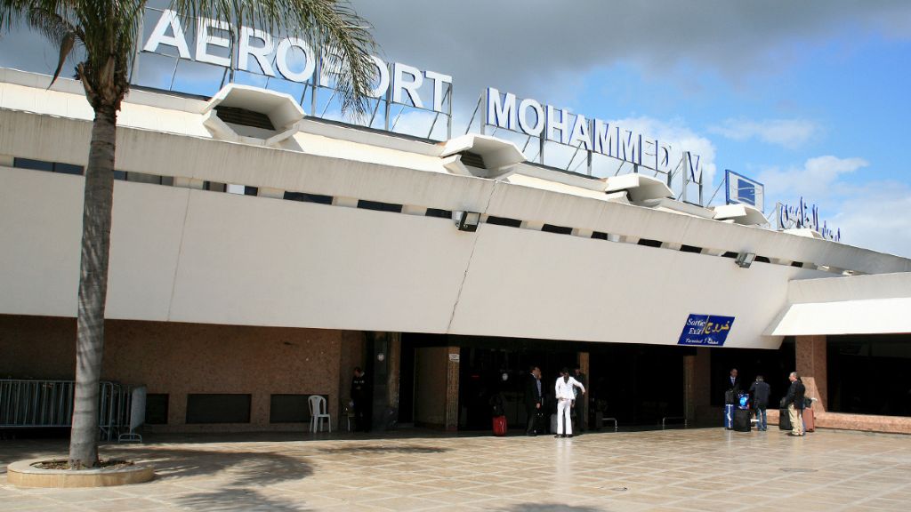 Egyptair Mohammed V International Airport – CMN Terminal