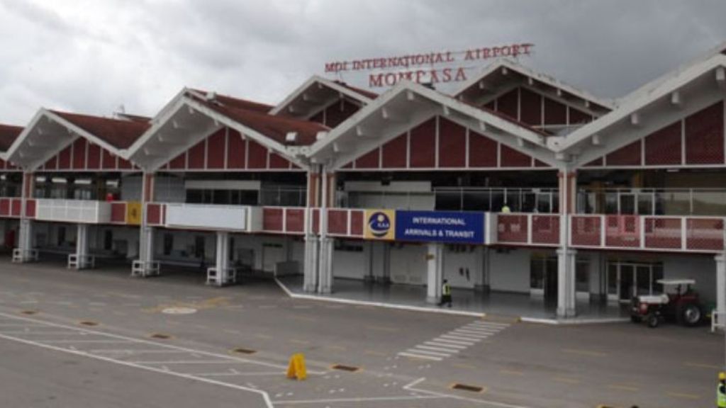 Contour Airlines Moi International Airport – MBA Terminal