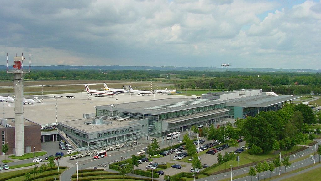 Lufthansa Airlines Münster Osnabrück International Airport – FMO Terminal