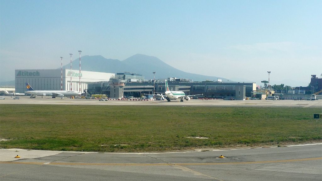 Aeroflot Naples International Airport – NAP Terminal