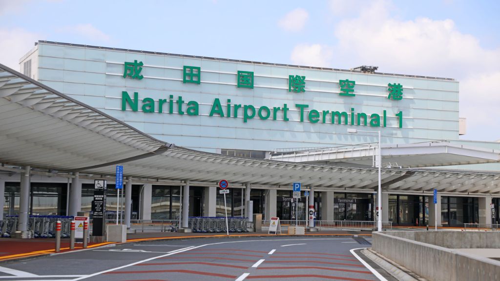 Vietnam Airlines Narita International Airport – NRT Terminal