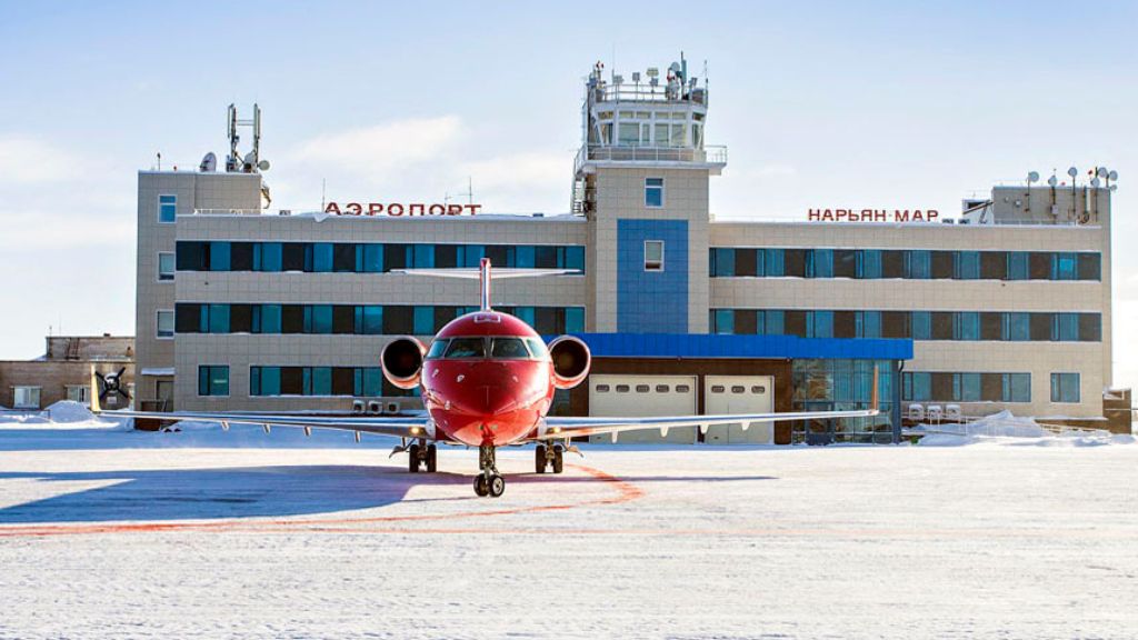 Aeroflot Naryan-Mar Airport – NNM Terminal