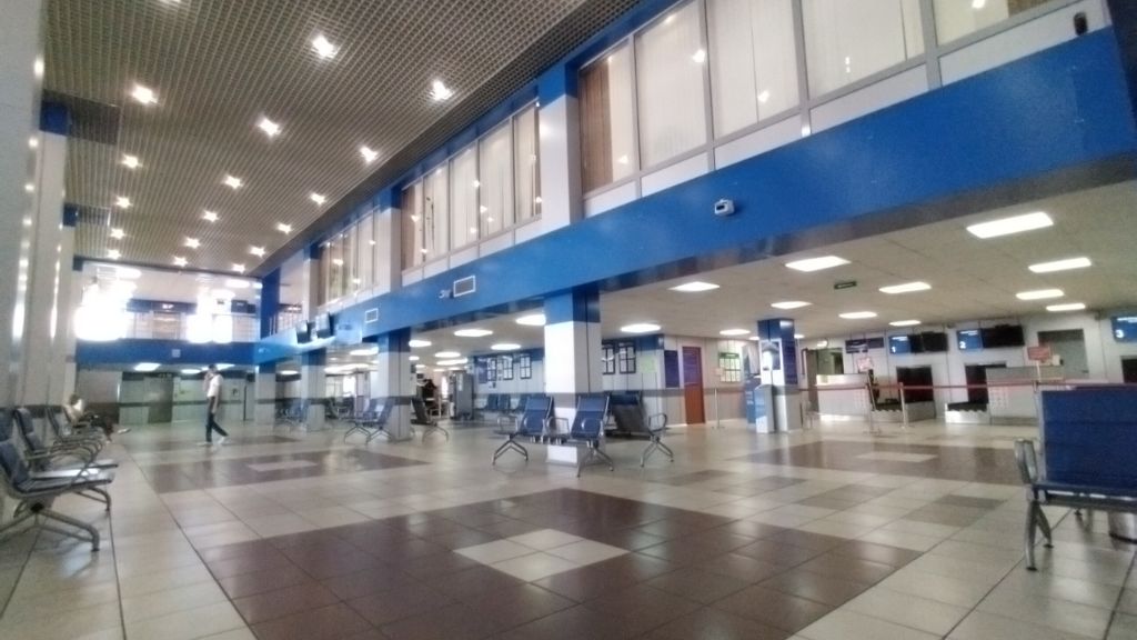 Aeroflot Norilsk Airport – NSK Terminal