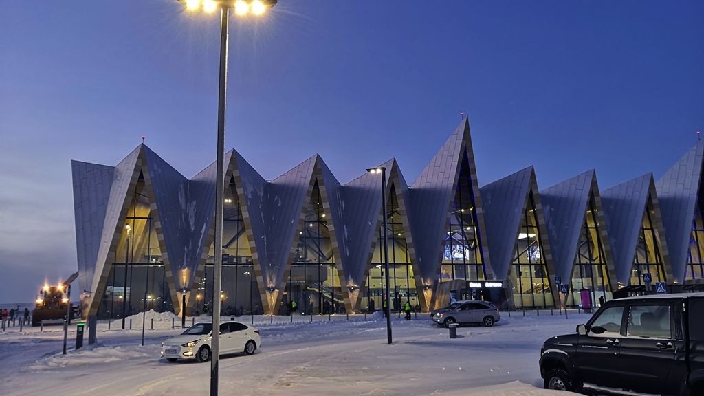 Utair Novy Urengoy Airport – NUX Terminal