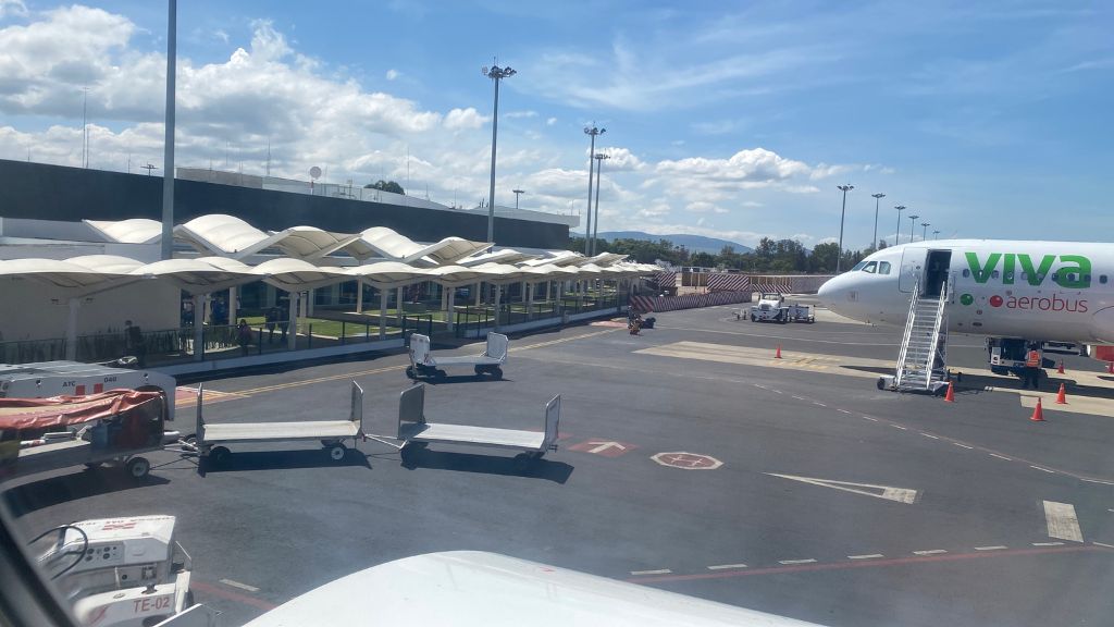 Aeromexico Oaxaca International Airport – OAX Terminal