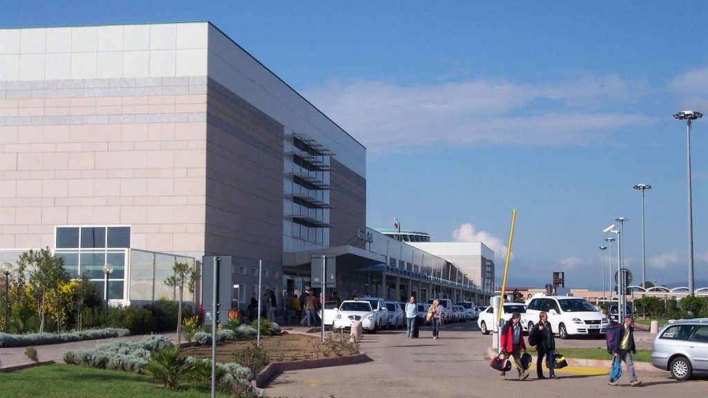 Lufthansa Airlines Olbia Costa Smeralda Airport – OLB Terminal