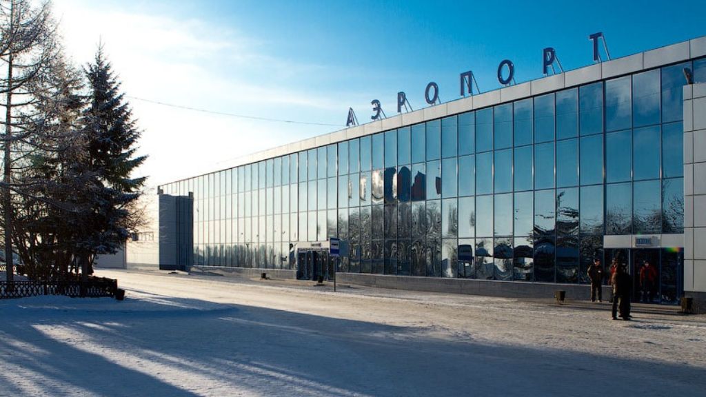 Utair Omsk Central Airport – OMS Terminal