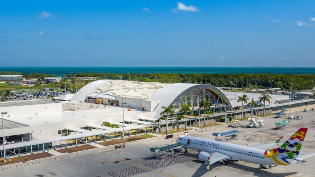 Cayman Airways Owen Roberts International Airport – GCM Terminal