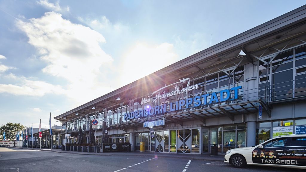 Lufthansa Airlines Paderborn Lippstadt Airport – PAD Terminal