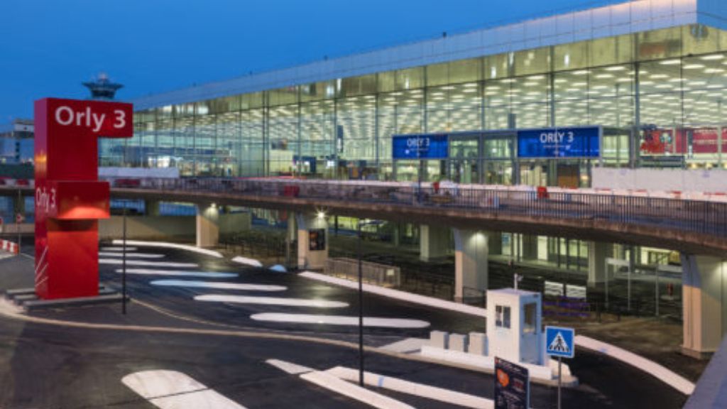 Aeroflot Paris Orly Airport – ORY Terminal