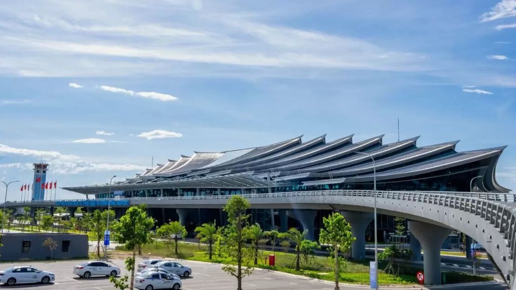 Vietnam Airlines Phú Bài International Airport – HUI Terminal