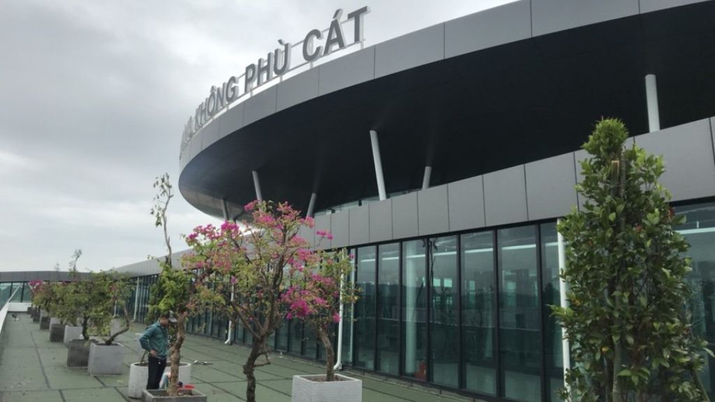 VietJet Air Phu Cat Airport – UIH Terminal