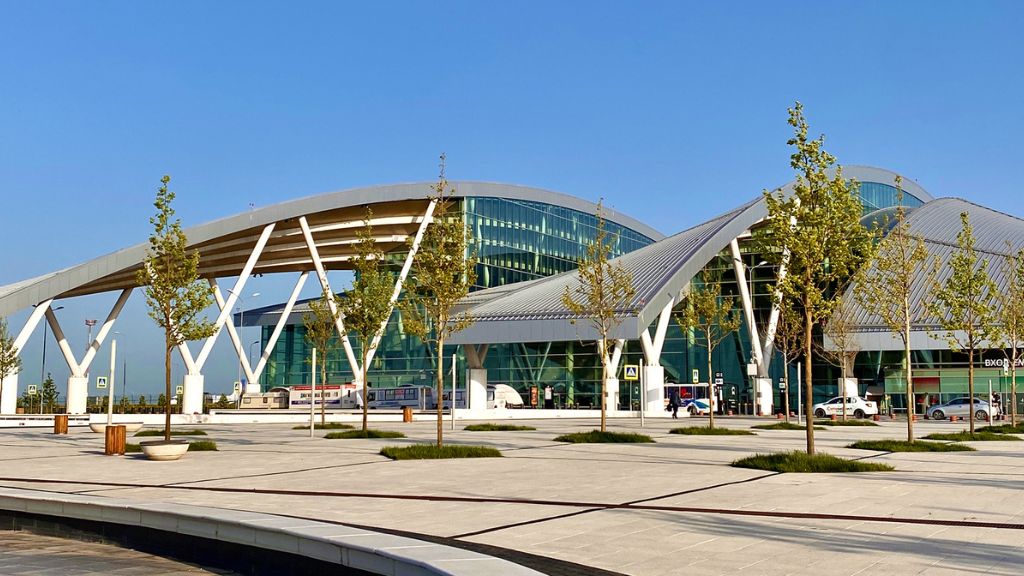 Aeroflot Platov International Airport – ROV Terminal