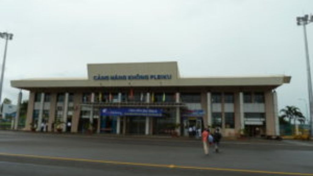 VietJet Air Pleiku Airport – PXU Terminal