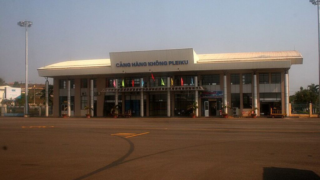 Vietnam Airlines Pleiku Airport – PXU Terminal