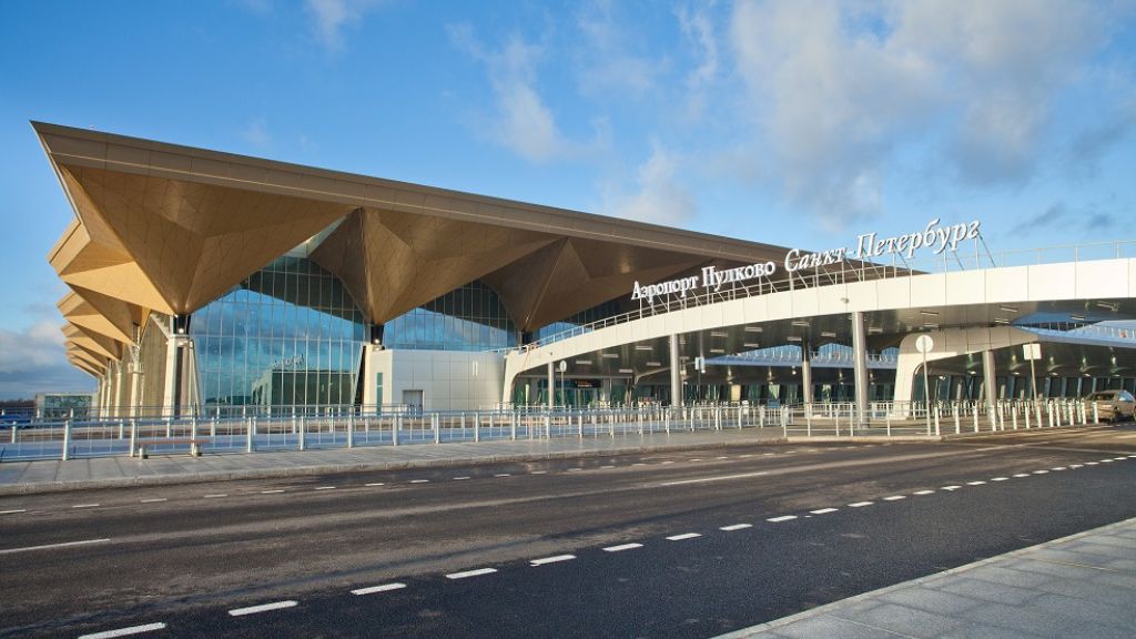 Utair Pulkovo Airport – LED Terminal