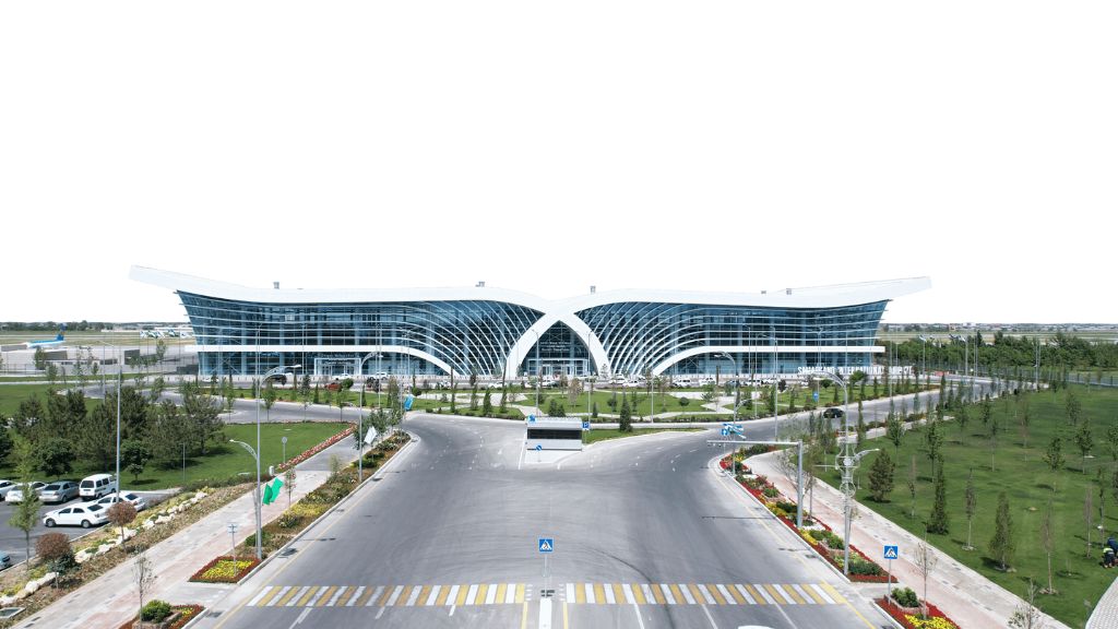 Aeroflot Samarkand International Airport – SKD Terminal