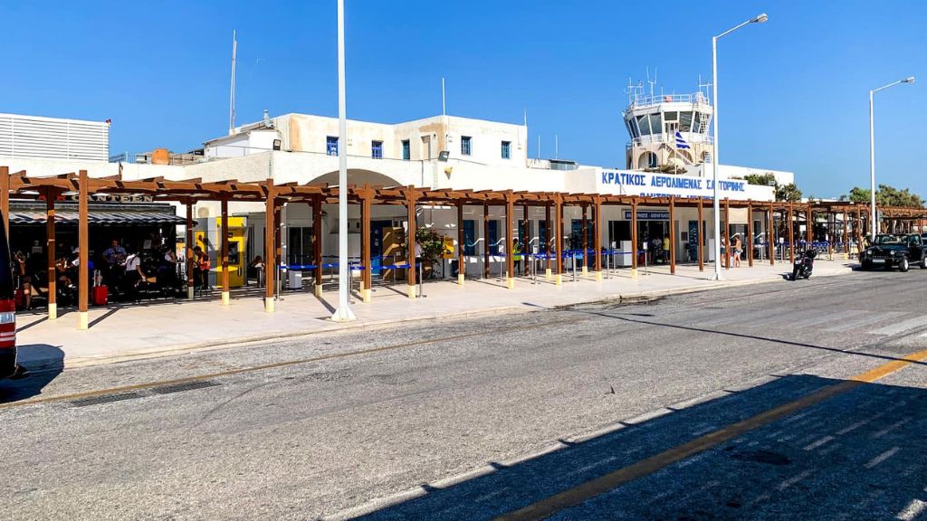 Contour Airlines Santorini Airport – JTR  Terminal