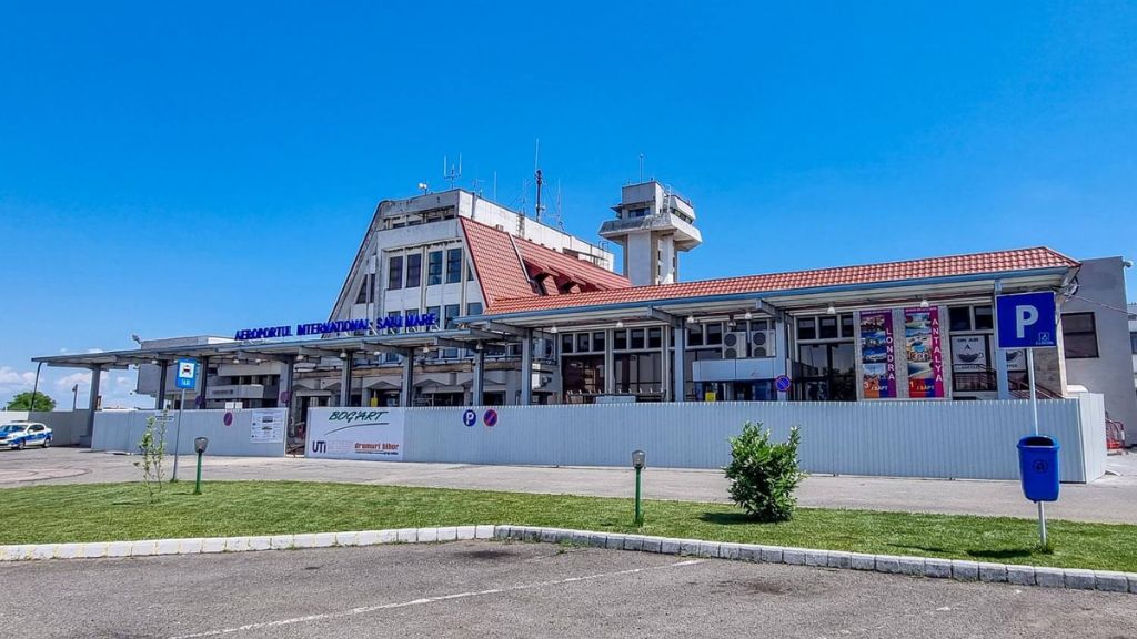 TAROM Airlines Satu Mare Airport – SUJ Terminal