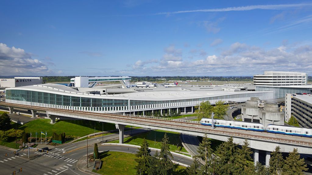 Aeroflot Seattle–Tacoma International Airport – SEA Terminal