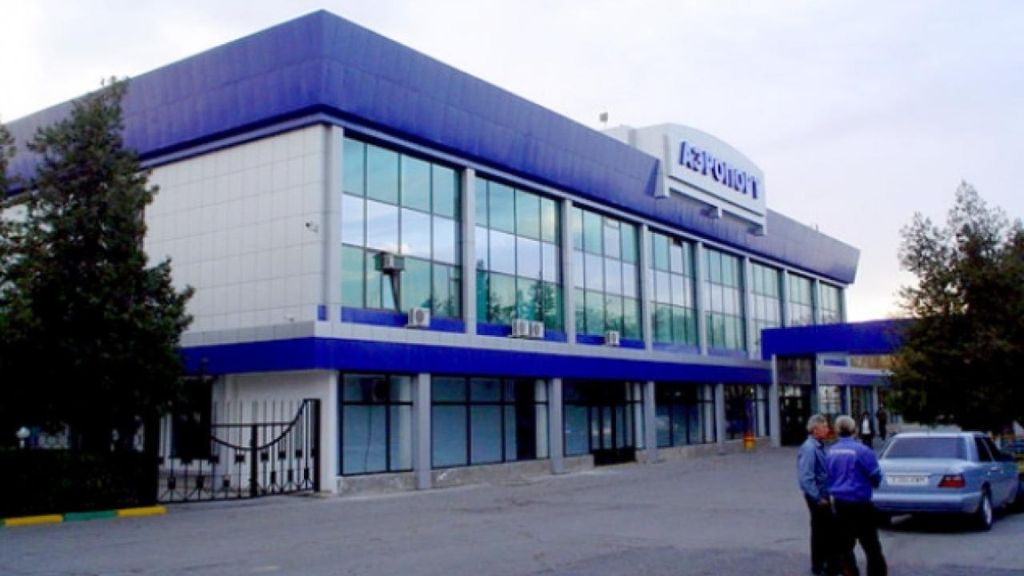 Aeroflot Shymkent International Airport – CIT Terminal