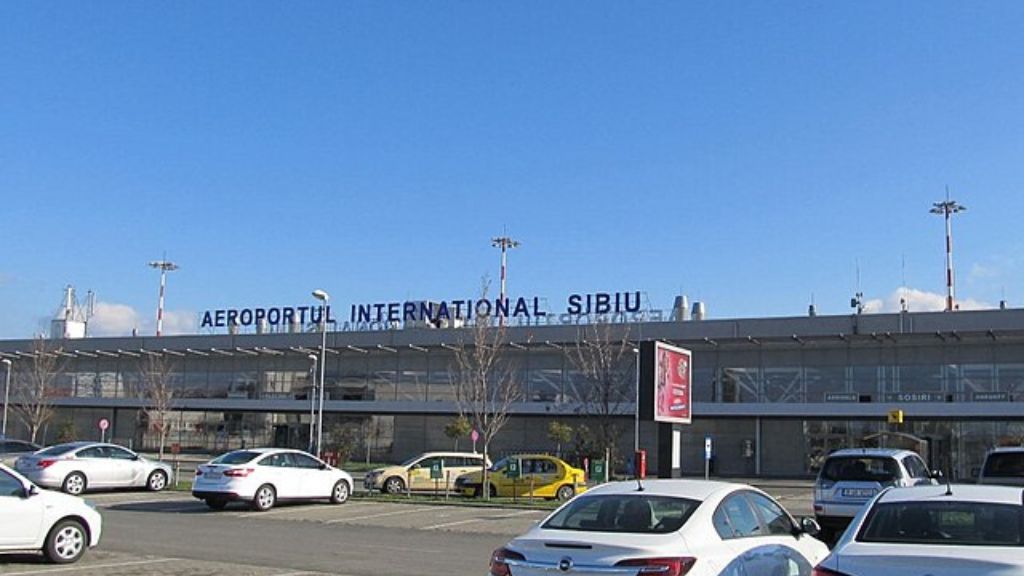 Lufthansa Airlines Sibiu International Airport – SBZ Terminal