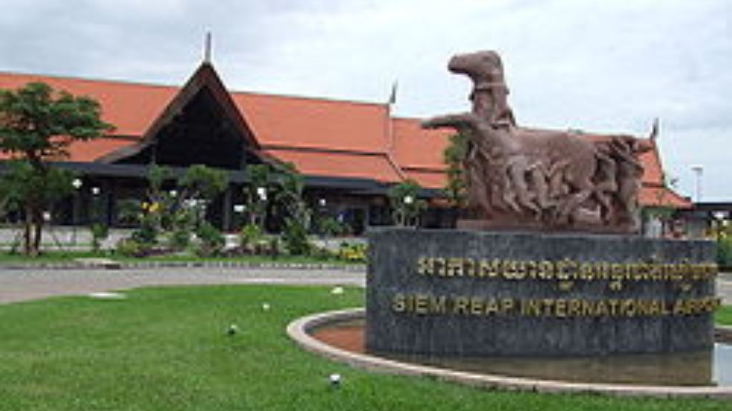 Vietnam Airlines Siem Reap International Airport – REP Terminal