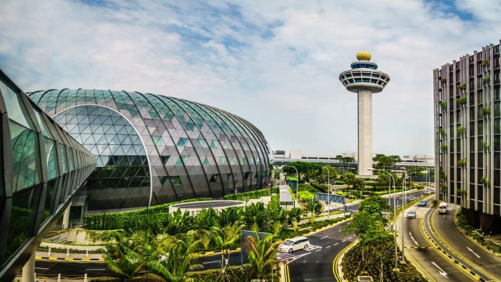 Vietnam Airlines Singapore Changi Airport – SIN Terminal