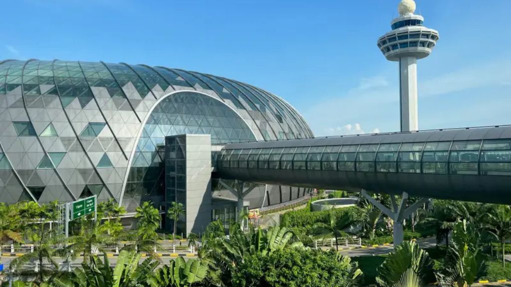 Aeroflot Singapore Changi Airport – SIN Terminal