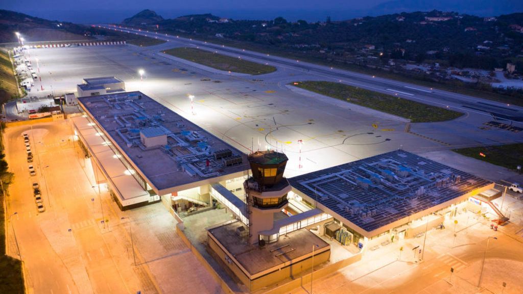 Contour Airlines Skiathos International Airport – JSI Terminal