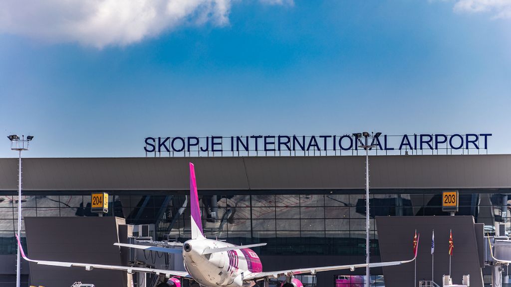 Aeroflot Skopje International Airport – SKP Terminal