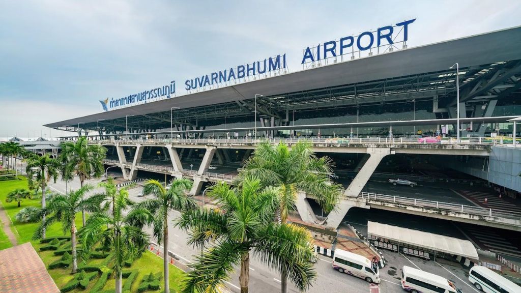 Aeroflot Suvarnabhumi Airport – BKK  Terminal