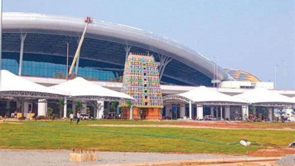 VietJet Air Tiruchirappalli International Airport – TRZ Terminal