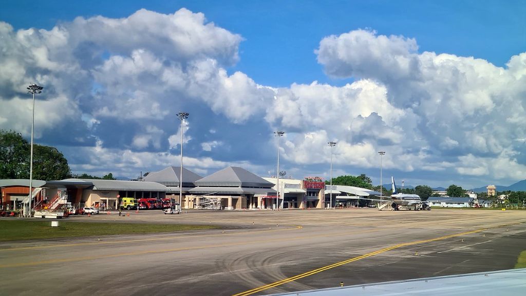 Nok Air Trang Airport – TST Terminal