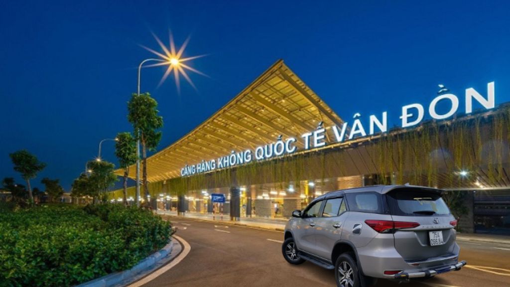 VietJet Air Van Don Airport – VDO Terminal