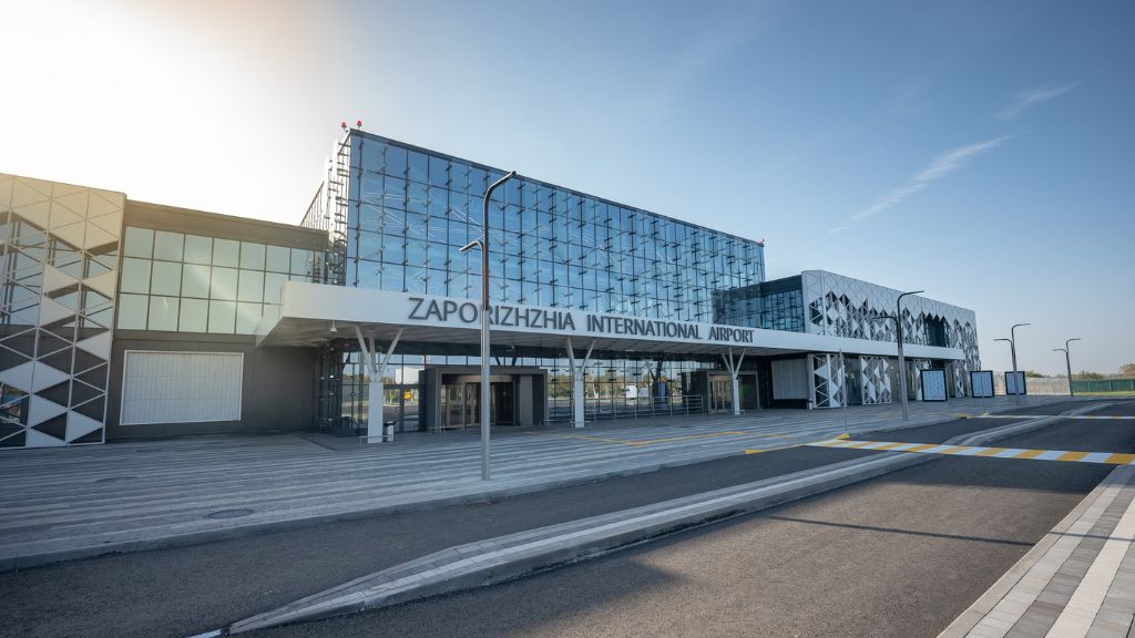 Aeroflot Zaporizhia International Airport – OZH Terminal