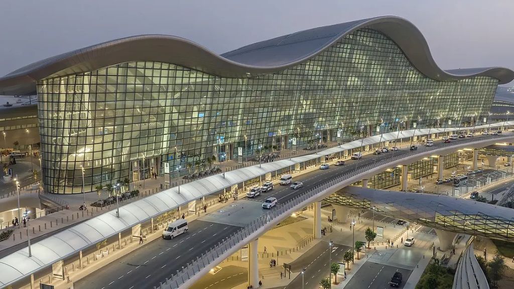 Aeroflot Zayed International Airport – AUH Terminal