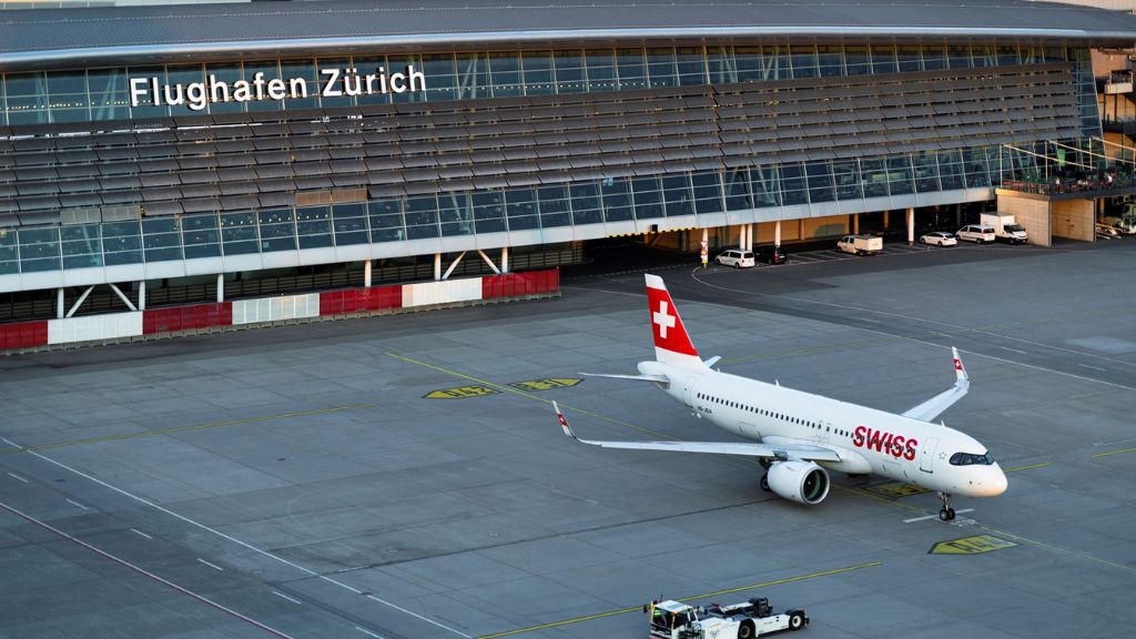 Contour Airlines Zurich Airport – ZRH  Terminal